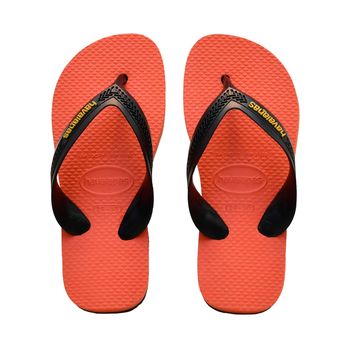 Chinelo-de-Dedo-Salmao-e-Preto-Kids-Max-|-Havaianas-Tamanho--23---Cor--SALMAO-0